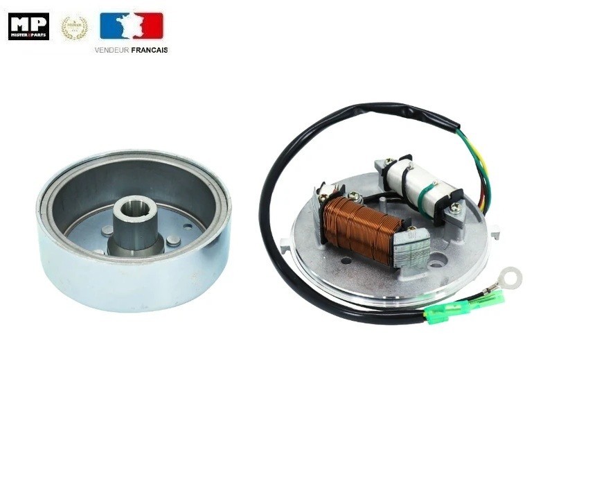 Allumage électronique adaptable MBK 51 type INEL 12V complet