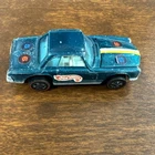 Vintage 1969 Aqua Hot Wheels Redline Mercedes Benz 280SL  Hong Kong!
