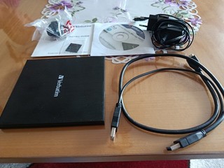 Verbatim External Slimline Blu ray Writer