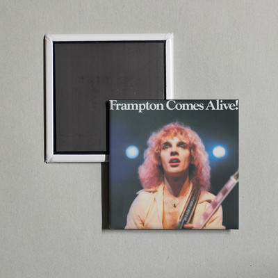 Peter Frampton - Frampton Comes Alive! Front Album Cover Locker Fridge Magnet