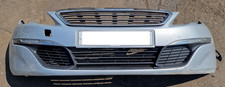 Peugeot 308 Mk2 T9 2013-2017 Complete Front Bumper & Grilles EZR Silver