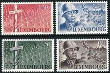 LUXEMBOURG 1947 George Smith Patton - UNUSED