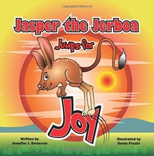 Jasper The Jerboa Jumps for Joy (character traits)