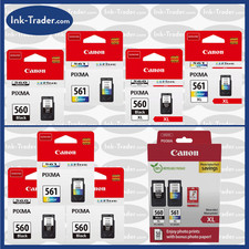 560XL / 561XL Ink Cartridge Selection - For Canon TS5350/TS5300/TS7450