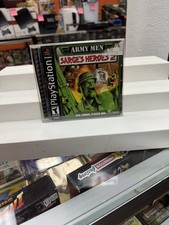 Army Men: Sarge's Heroes 2 Sony PlayStation 1, 2000, Complete