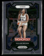 2024 Panini Prizm Monopoly WNBA #47 Kalani Brown Dallas Wings