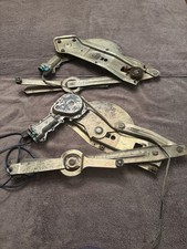 1977-1987 Chevy Truck C10 Power Window Regulators Motors Pair