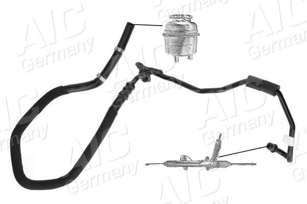 Hydraulikschlauch Servoleitung - AIC 58289-image
