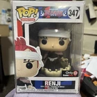 Renji #347 Funko Pop! Animation Bleach, GameStop Exclusive, In Box With Protect