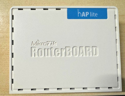 MikroTik RB941-2nD hAP Lite Classic | 2,4 GHz WLAN Router | Home Access Point |