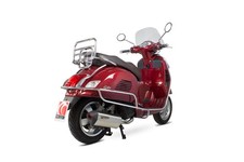Vespa GTS125 (Euro 4) 17-19 Scorpion Full Exhaust Serket Stainless RVE213SYSSEO