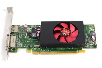 AMD Radeon HD8490 1GB Grafikkarte Ouga11 Rev:1.01 0W42M3 Low Profile