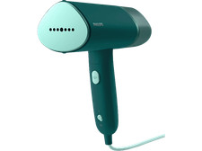 Cepillo de vapor y plancha - Philips STH3020/70, 1000 W, 2 bar, Placa de vapor m