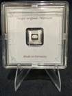 Geiger 1g Silver Bar AG 999 Schloss Güldengossa Fineness 0.999 Total Content 1g
