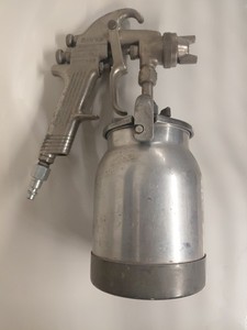 Vintage Binks – Paint Spray Gun with Canister – Model 19