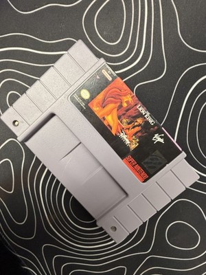 Lion King Super Nintendo Game