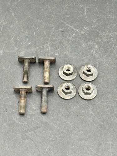 C4 Corvette Radiator Shroud Bolts Lower to Upper Shroud Bolt Set 1990-1996