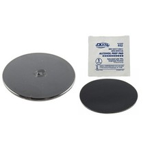 RAP-350-3BU RAM Black 3" Adhesive Plate for Suction Cups...