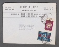 MayfairStamps Colombia lata 60. Bogota do Rochester NY okładka aax_74201