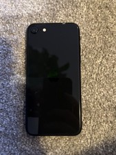 Apple iPhone SE (64GB, Black, Unlocked) 2nd Gen with 77% Battery