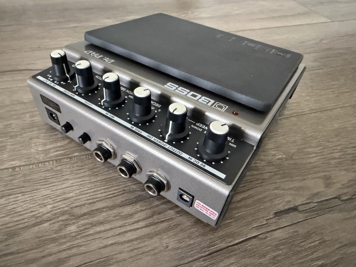 Boss Dr. Pad DRP-III Drum Synthesizer Pad DRP-3 w/ Box | eBay