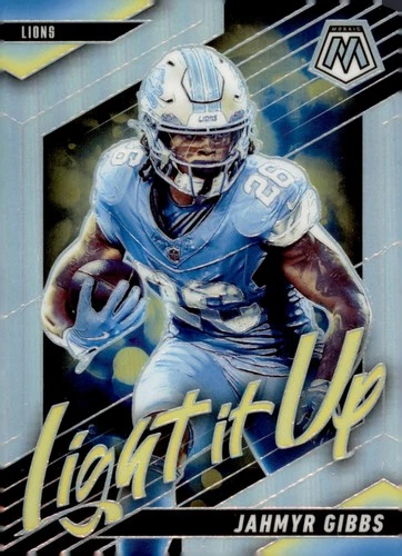 2025 Mosaic Jahmyr Gibbs Silver (Raw)