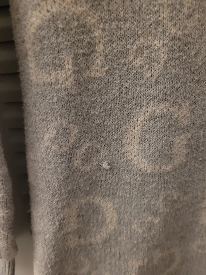 Guess Kids Gray Sweater Dress Size 10/12 - Image 2 of 4