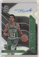 2019-20 Panini Spectra Aspiring Auto 36/49 Tremont Waters #AA-TWT Auto 1h1