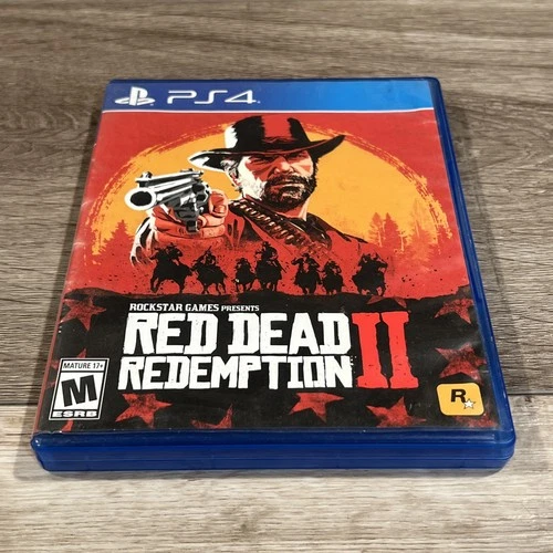 Red Dead Redemption 2 - PS4 - PLAY DISC ONLY