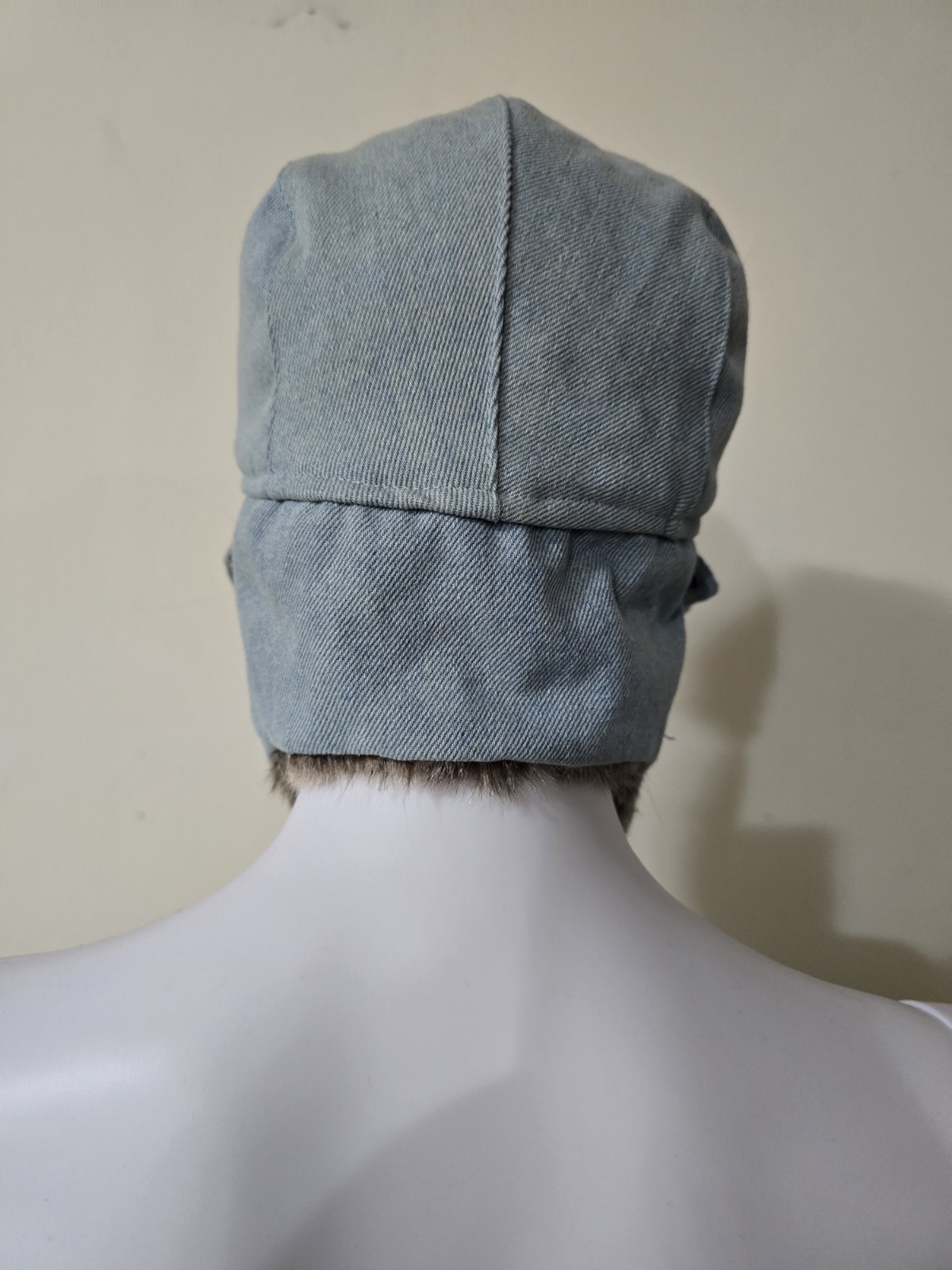 unisex trapper denim hat thumbnail 14