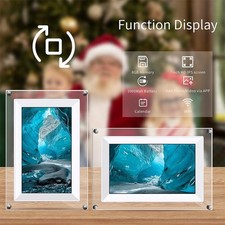 Digital Photo Frame 5inch HD IPS Transfer Photos via 4GB interface Type-C U2A7