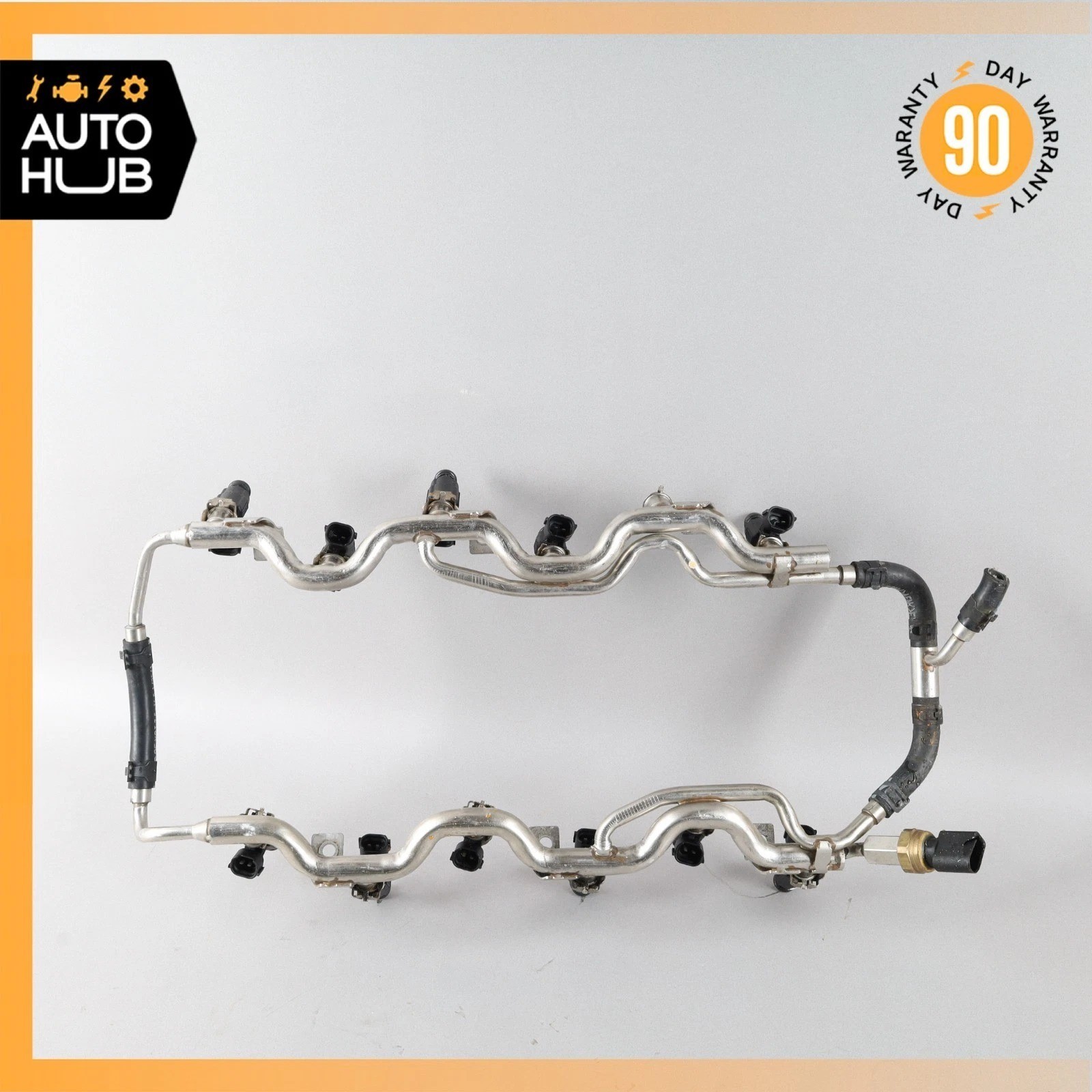 12-18 Bentley Continental Flying Spur GT GTC 6.0L W12 Fuel Injector Rail OEM 40k