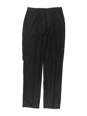 Unbranded Boys Black Casual Pants 150 cm