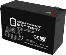 12V 9AH Replacement Battery for Cyberpower RB1290 UPS