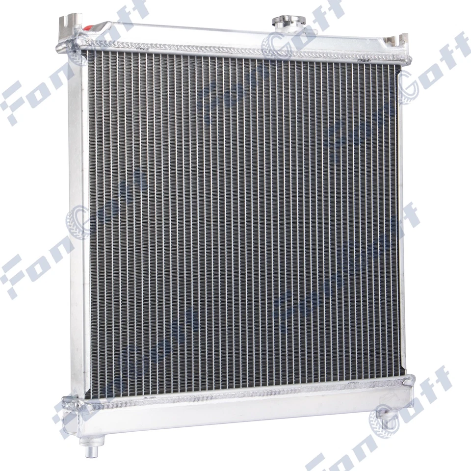 3 Row Aluminum Radiator For 93-1998 1997 Suzuki Sidekick 93-1995 Geo Tracker - Image 4 of 4