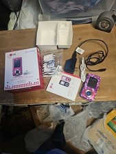 LG UX585 Pink Very Rare Slide Phone US Cellular W/Chrgr Tested 0812-01M