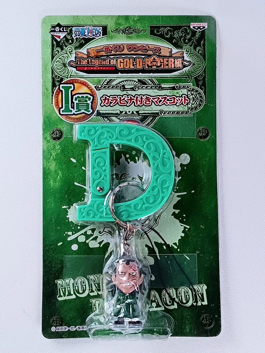 Monkey D. Dragon One Piece Mosquetón Mascota Correa Japonés de Japón