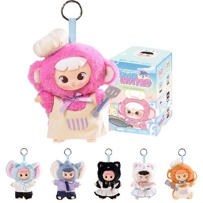 B.Duck Plush Pendant Blind Box Figures: CIMMY YOU'RE INVITED Doll