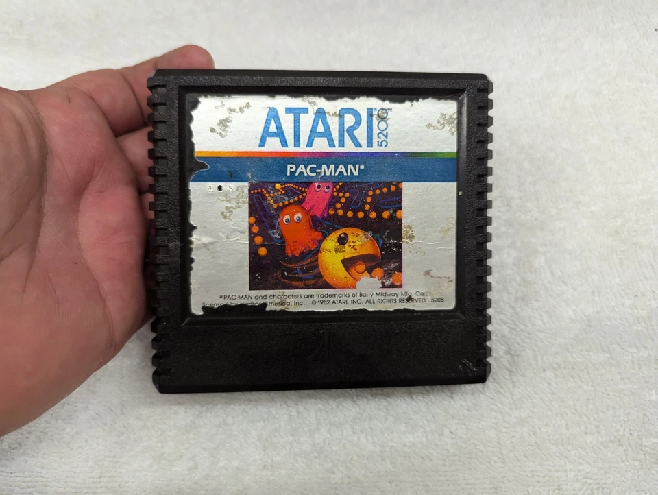 Pac-Man - Atari 5200 - Untested Cart Only - Image 2 of 4