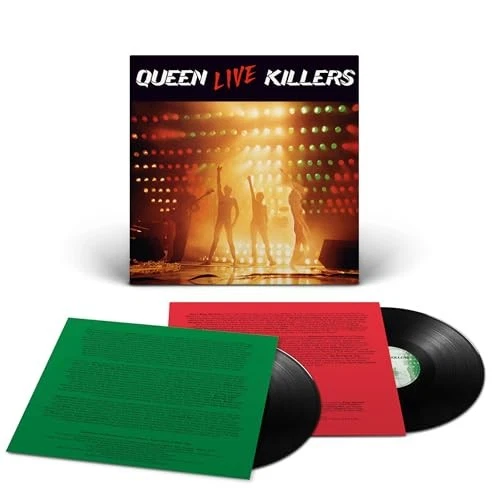 QUEEN - LIVE KILLERS - Vinyl Record - E99z