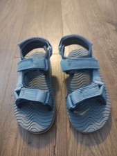 Toddler Boys Size 10 Blue Sandals Cat Jack