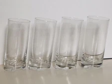 Schott Zwiesel 10 Degree Slant Glasses Set of 4 6.1/8” X 2.5” W