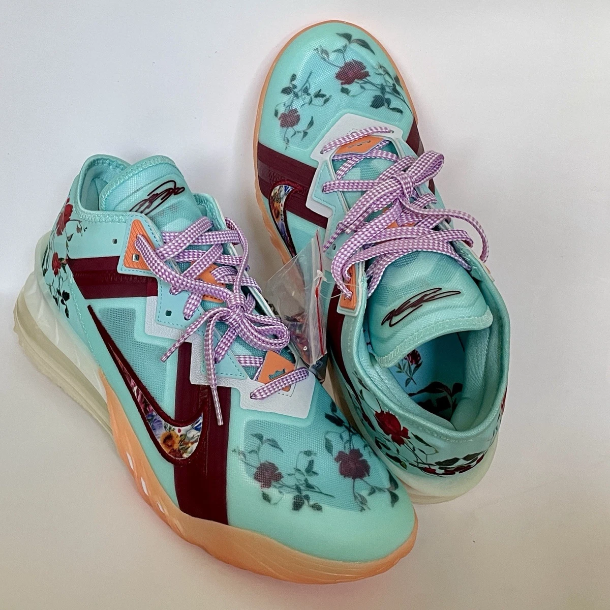 Nike Mimi Plange x LeBron 18 Low Daughters for Sale | Authenticity