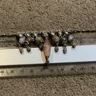 Vintage 19” Silver Necklace With Beads. — photo 7