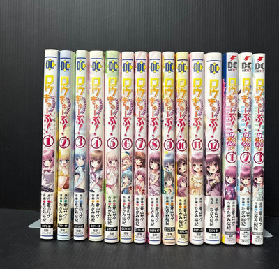 RO-KYU-BU! Japanese Ver Complete Full Comics Manga Set Vol.1-12 + extra 1-3