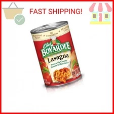 Chef Boyardee Lasagna, 15 oz, 12 Pack