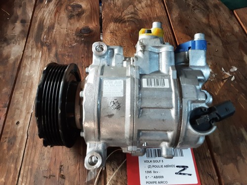 KLIMA PUMPE AC COMPRESSOR Volkswagen Golf V (1K1) 1K0820859T #AB009|PAIRC|DV039