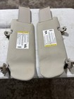 🔥03-06 SILVERADO SIERRA TAHOE SUBURBAN SUN VISOR SHADE VISORS SET SHALE OEM