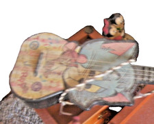 Spieluhr Music Box Tom Jerry Handcranked 1960s Matell he's a very good fellow