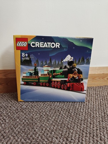 LEGO Creator Set 40700 Christmas Winter Holiday Train Building Kit